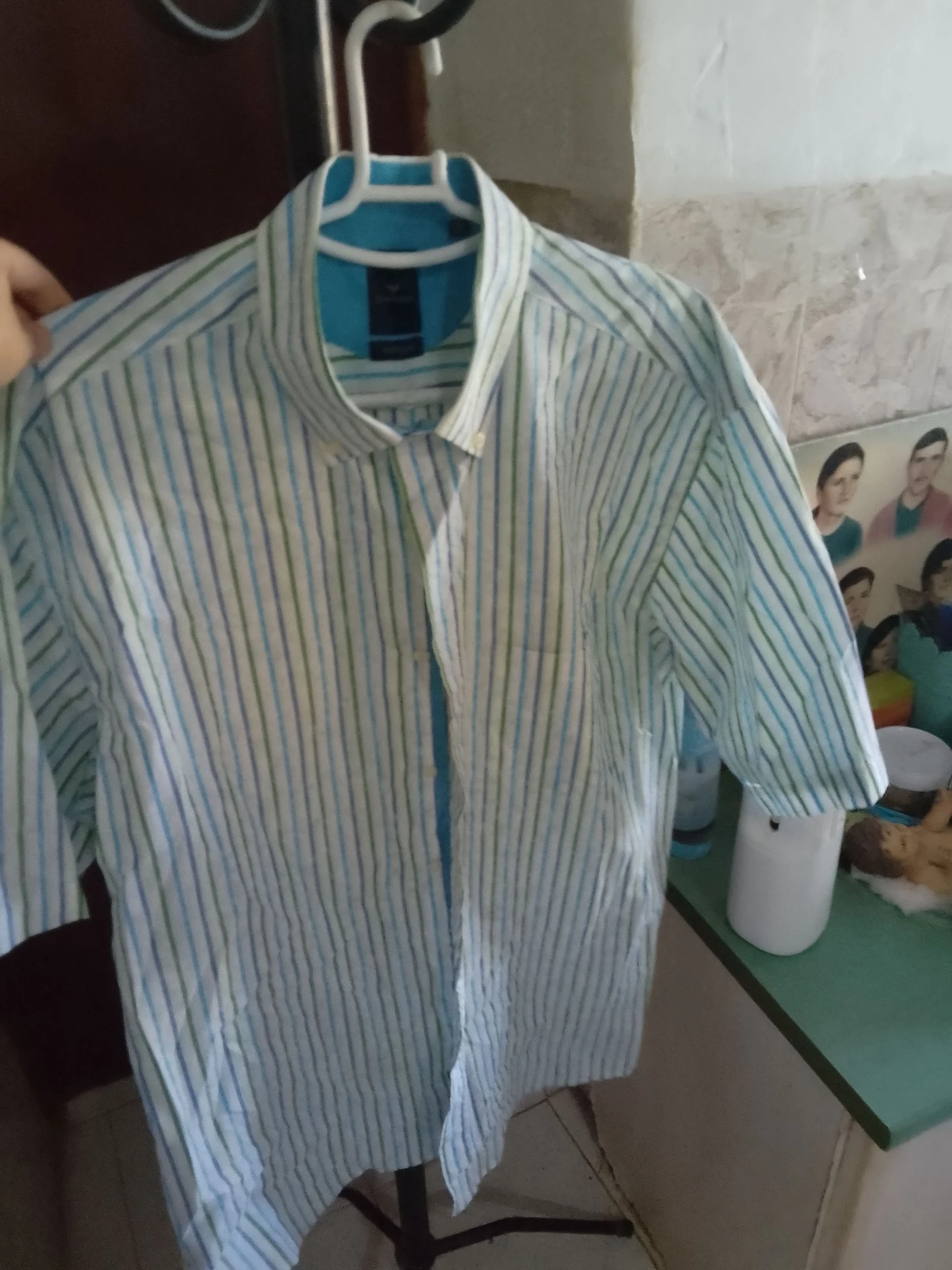 Camisa caravaggio
